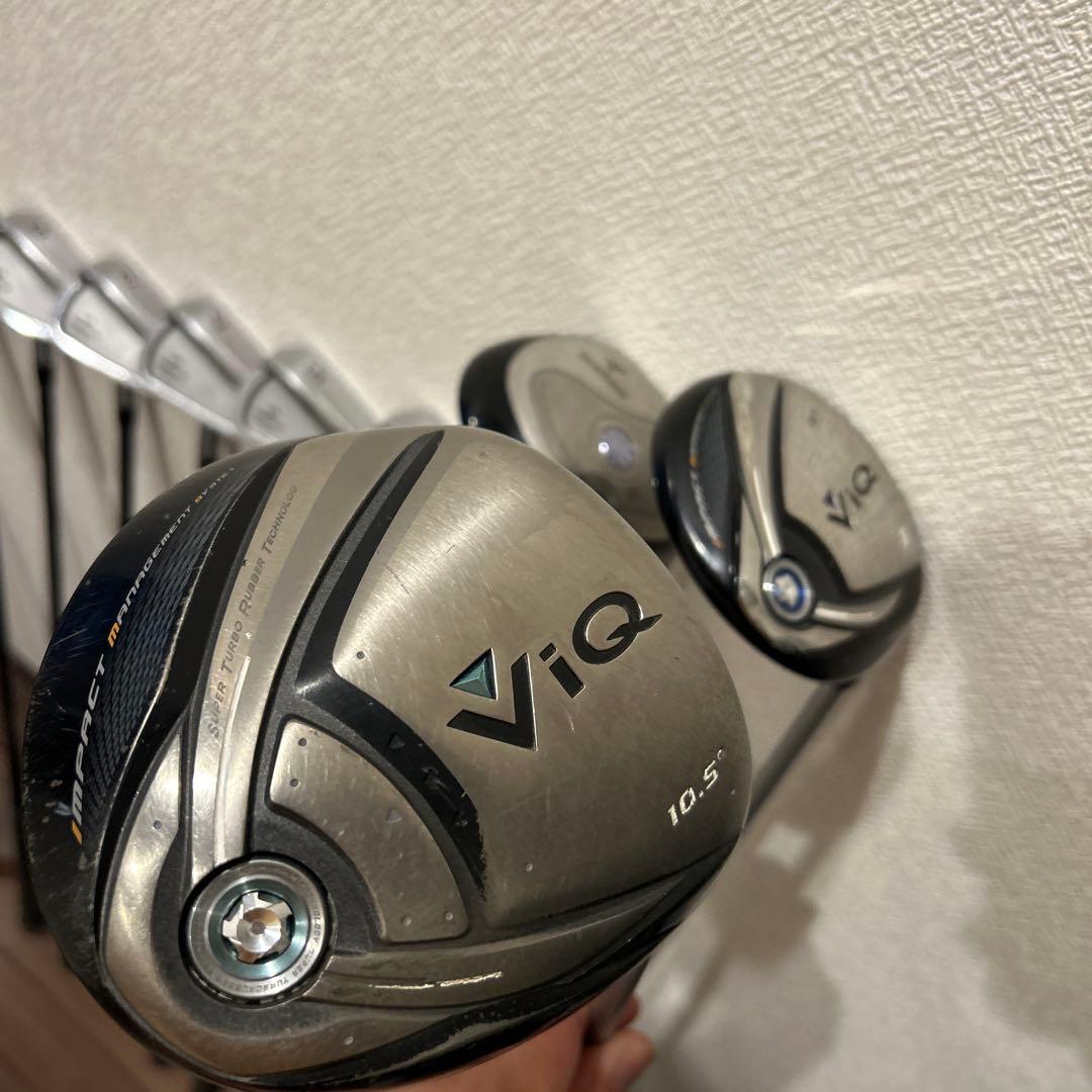 ViQツアーステージ　メンズ R １１本　右利き　ゴルフセット