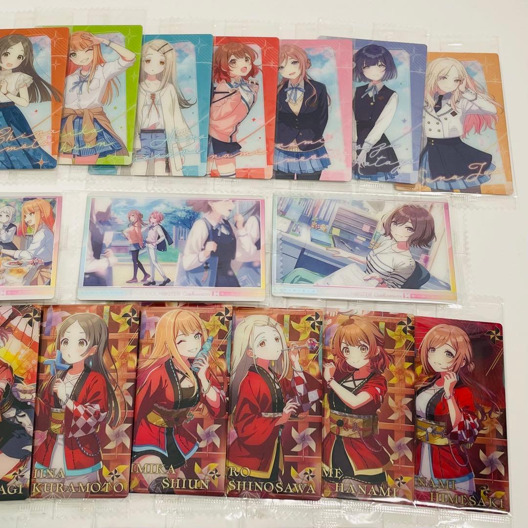 学園アイドルマスター 学マス ウエハース コンプリート 全36種