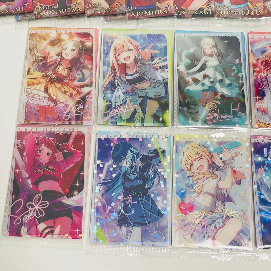 学園アイドルマスター 学マス ウエハース コンプリート 全36種