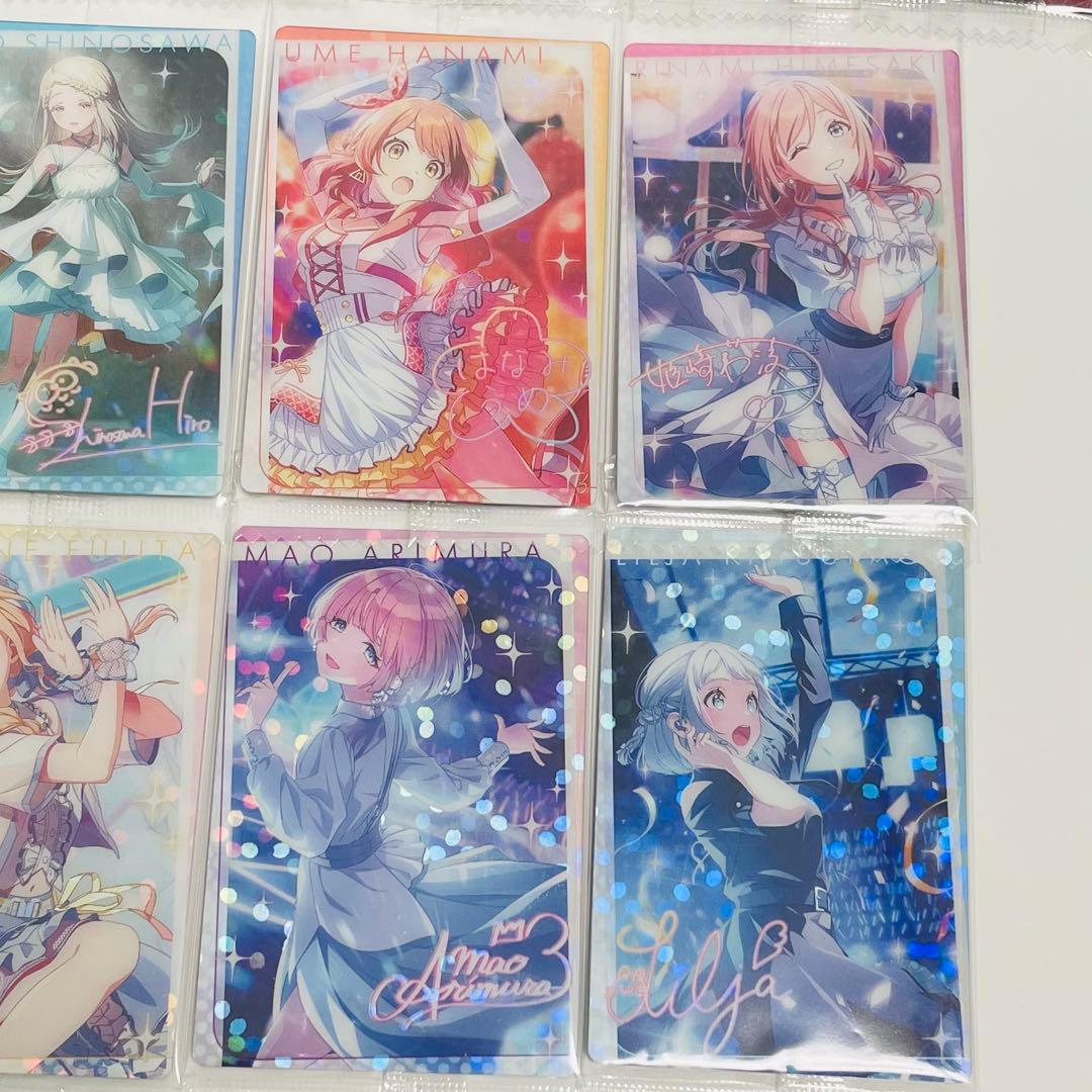 学園アイドルマスター 学マス ウエハース コンプリート 全36種