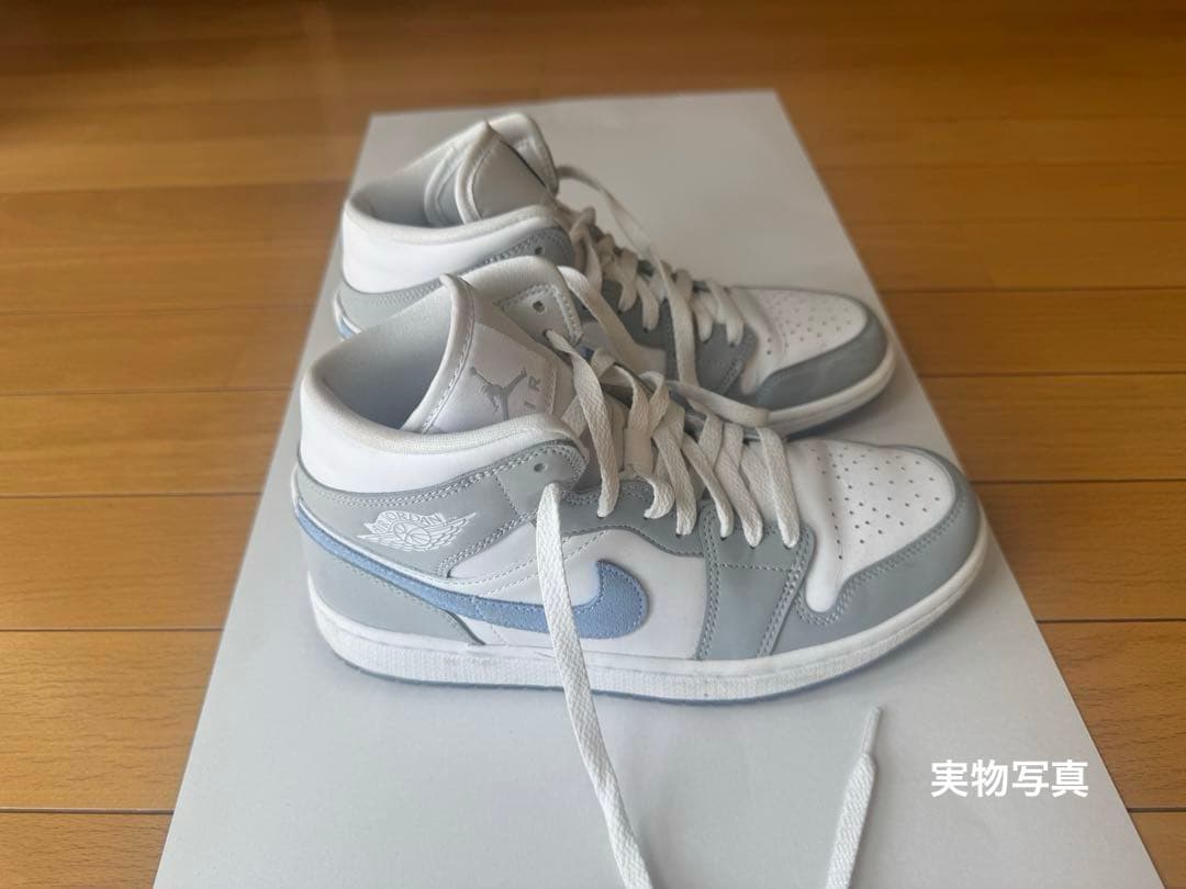 NIKE Air Jordan 1 Mid スニーカー25cm