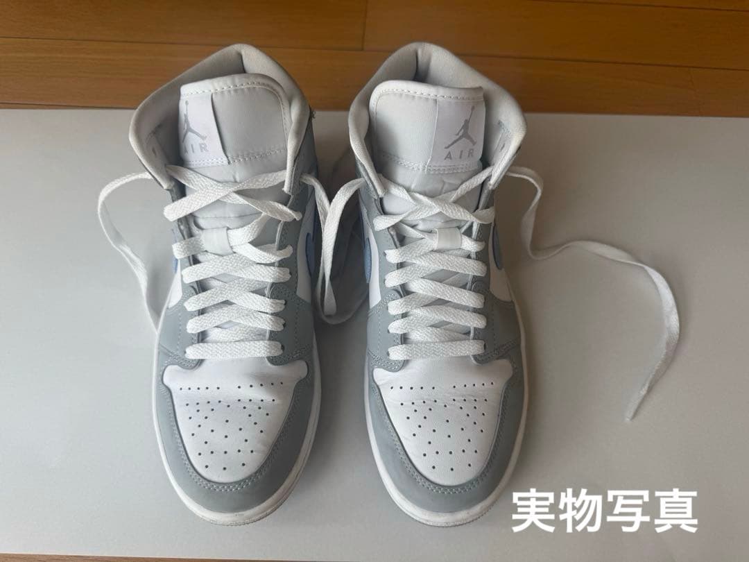 NIKE Air Jordan 1 Mid スニーカー25cm