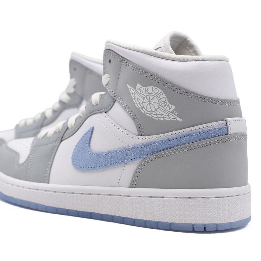 NIKE Air Jordan 1 Mid スニーカー25cm