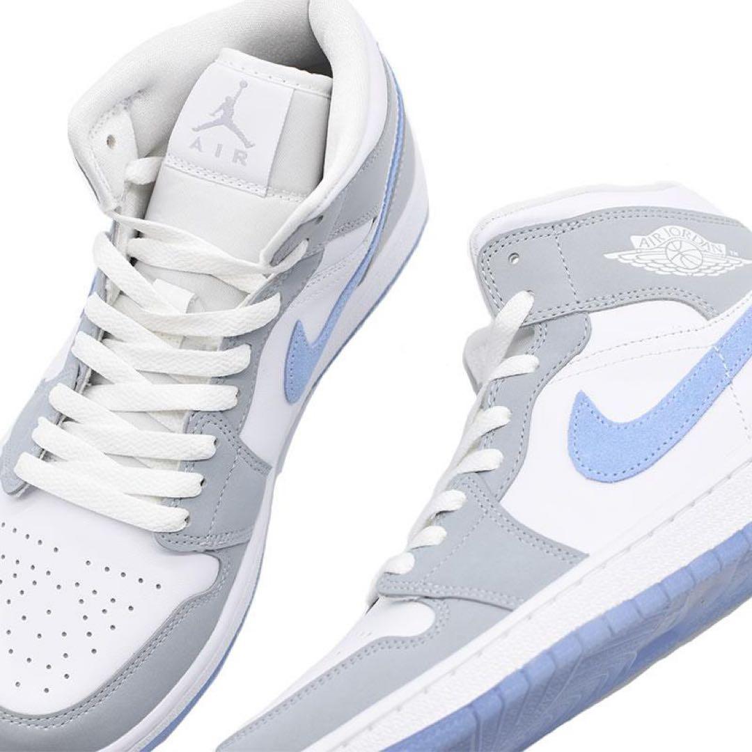 NIKE Air Jordan 1 Mid スニーカー25cm