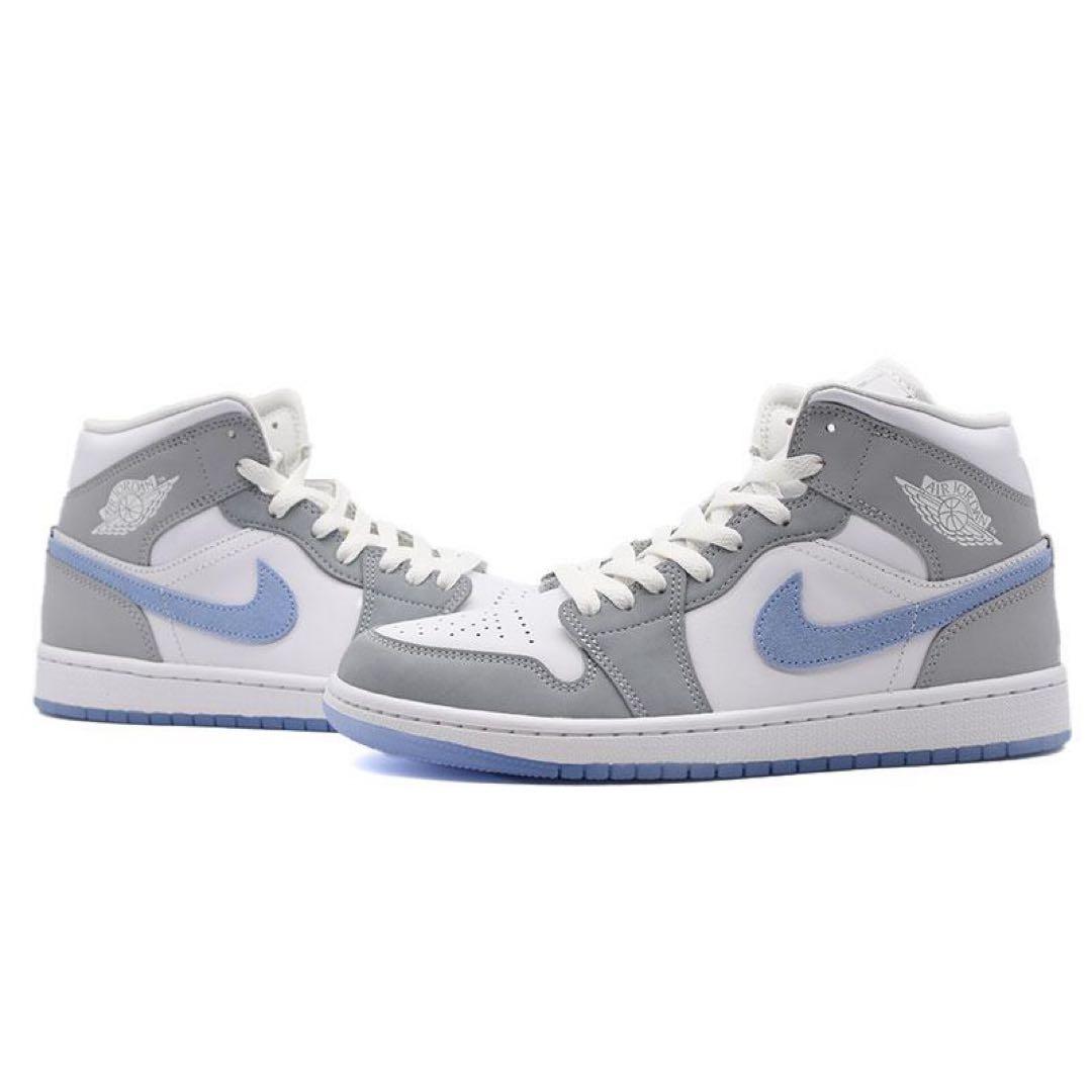 NIKE Air Jordan 1 Mid スニーカー25cm
