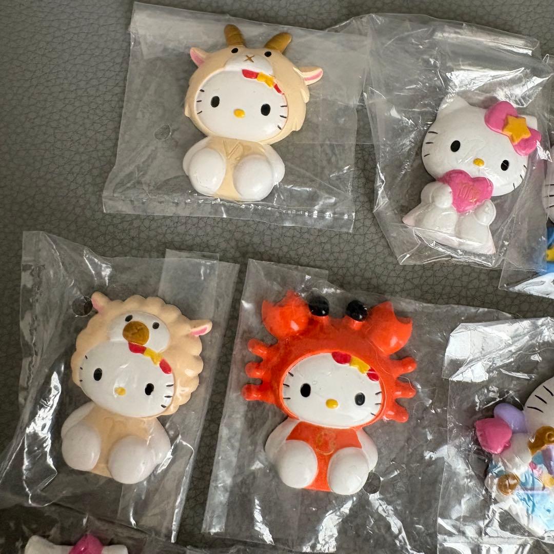 激レア　キティ　マグネット　平成レトロ　星座12種
