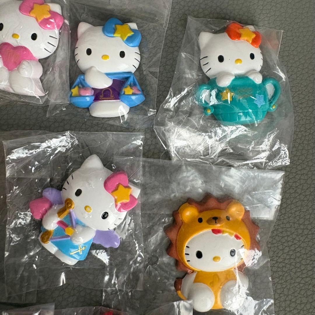 激レア　キティ　マグネット　平成レトロ　星座12種