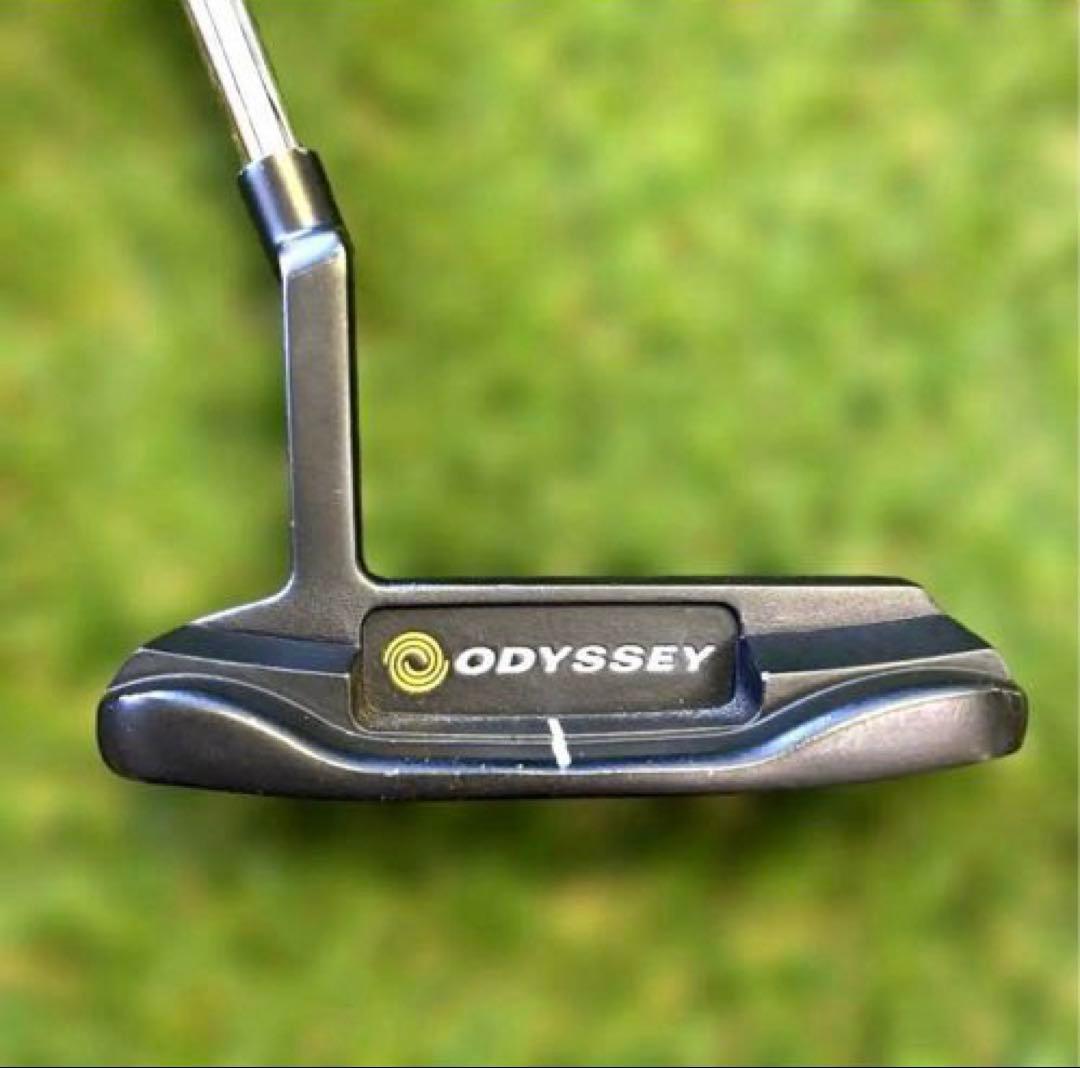【美品】Odyssey Stroke Lab BLACK One パター