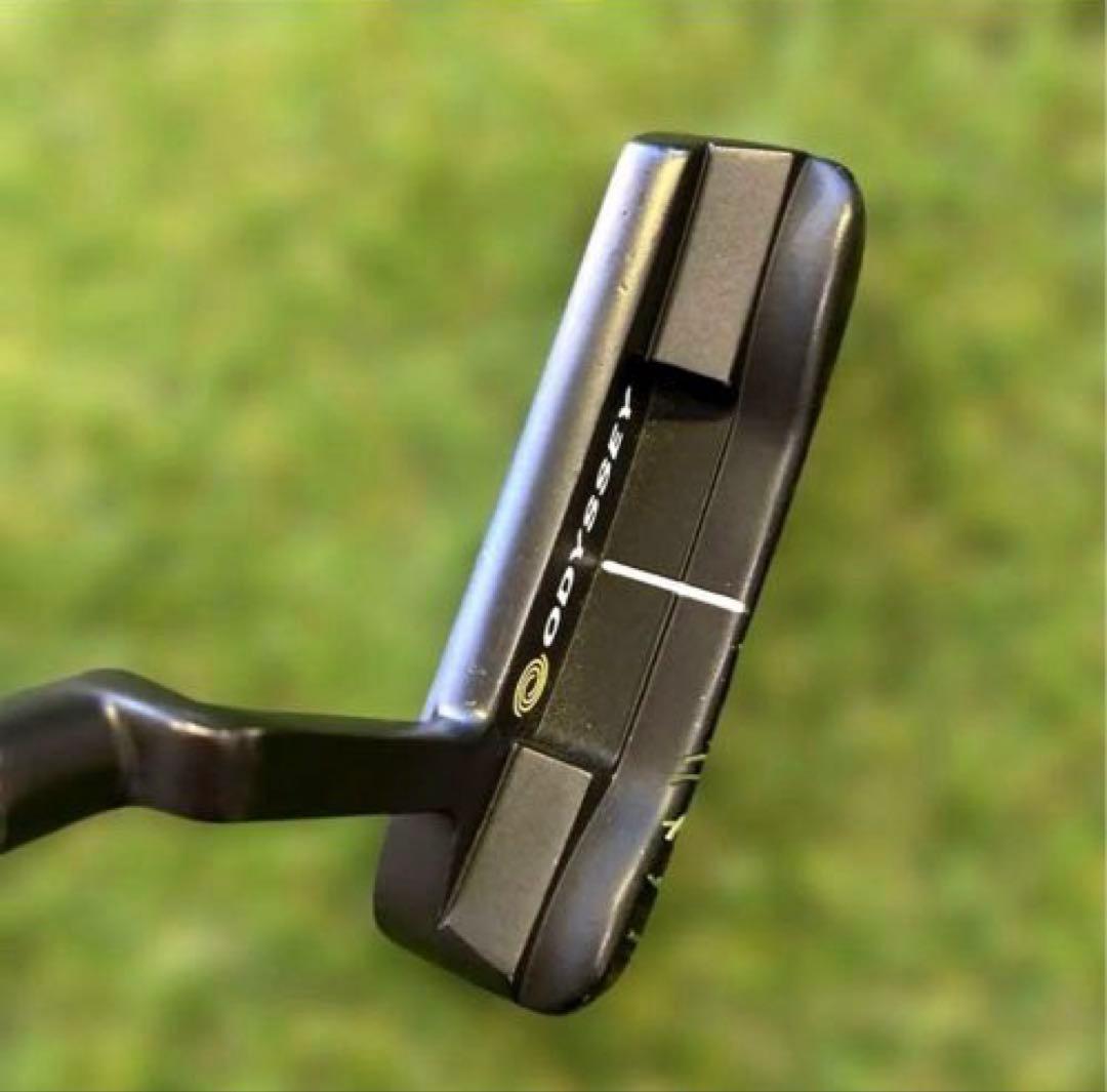 【美品】Odyssey Stroke Lab BLACK One パター