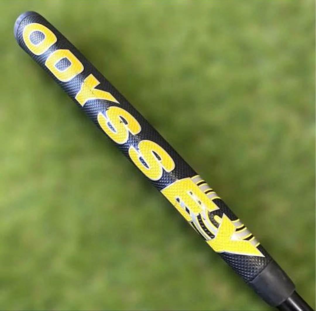 【美品】Odyssey Stroke Lab BLACK One パター