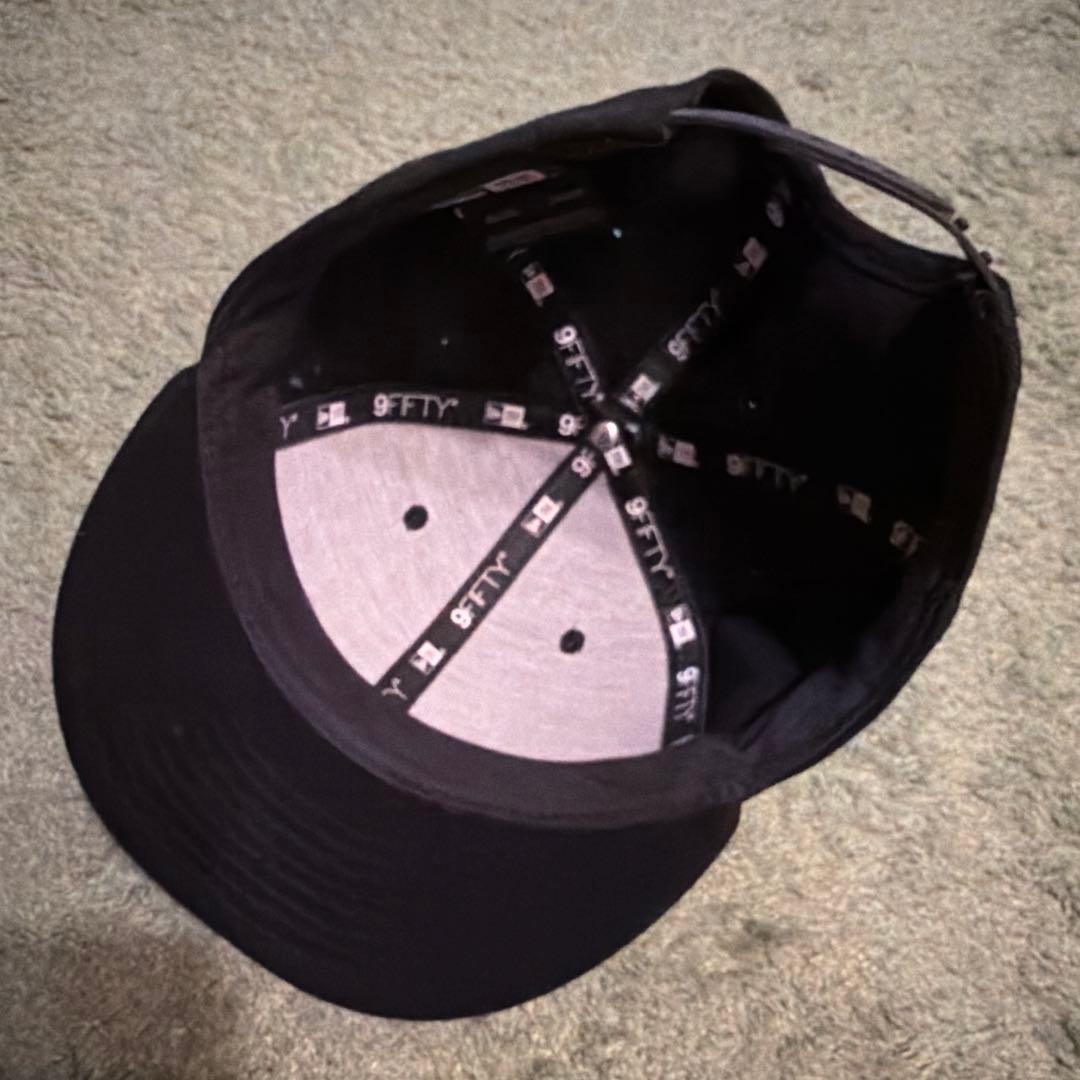 ニューエラ × シマノ SHIMANO キャップ 9FIFTY ブラック