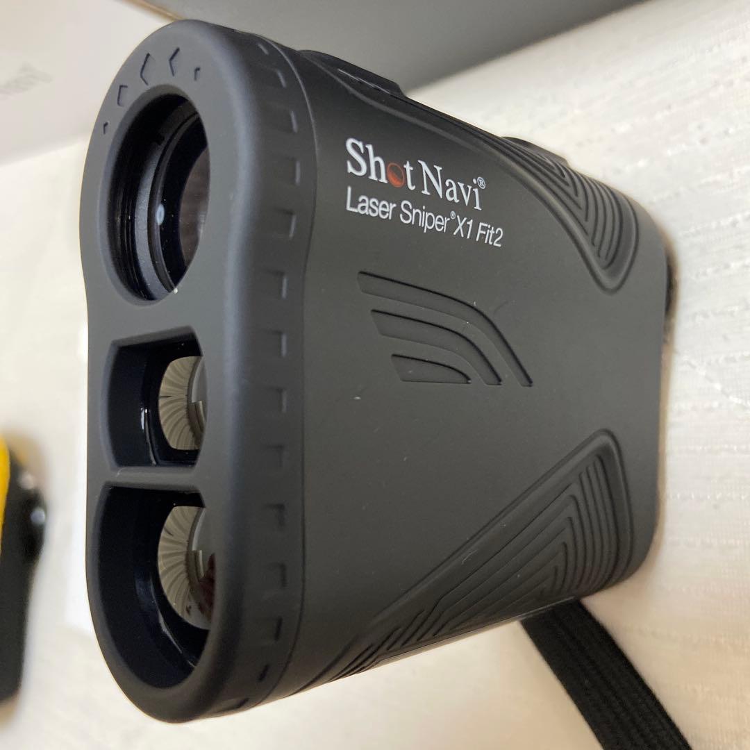 美品Shot Navi Laser Sniper X1 Fit2 ゴルフ用距離計