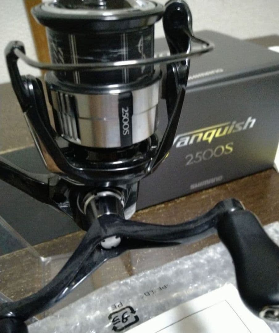 SHIMANO Vanquish 2500S スピニングリール 値下げ交渉可能