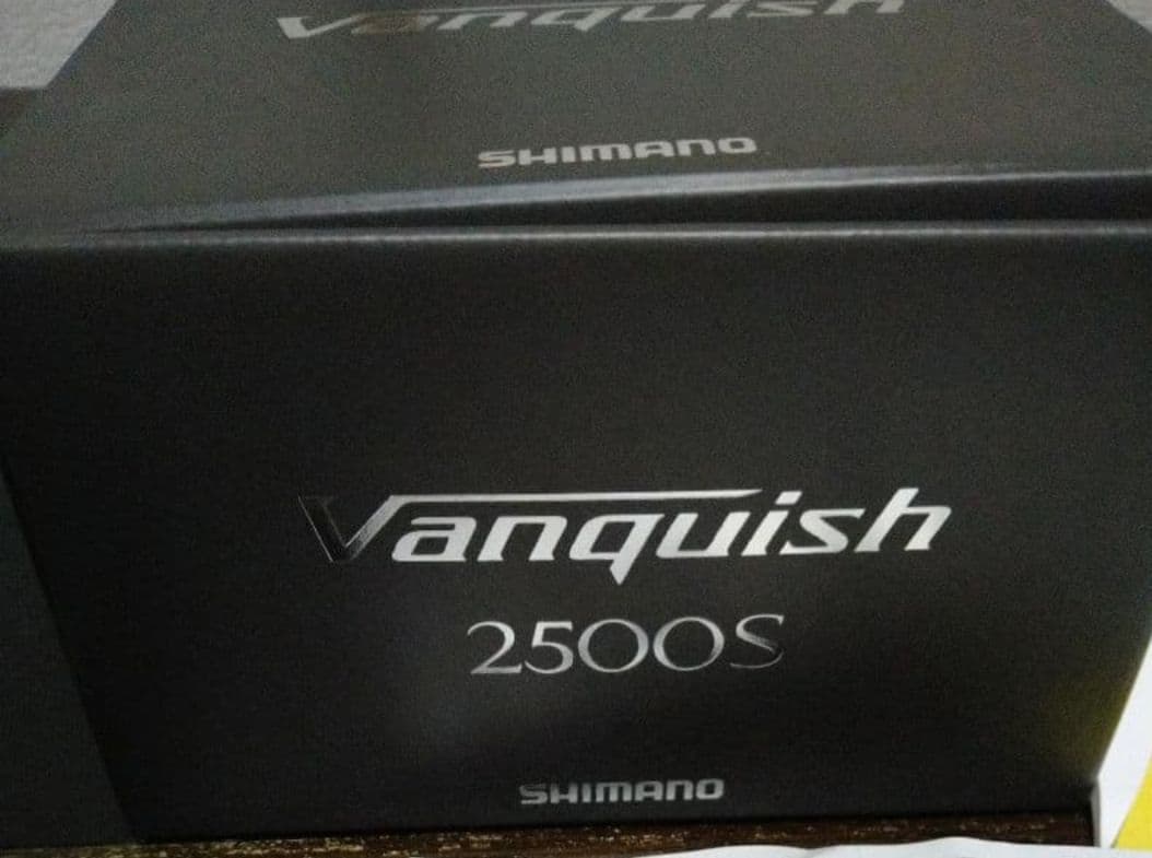SHIMANO Vanquish 2500S スピニングリール 値下げ交渉可能