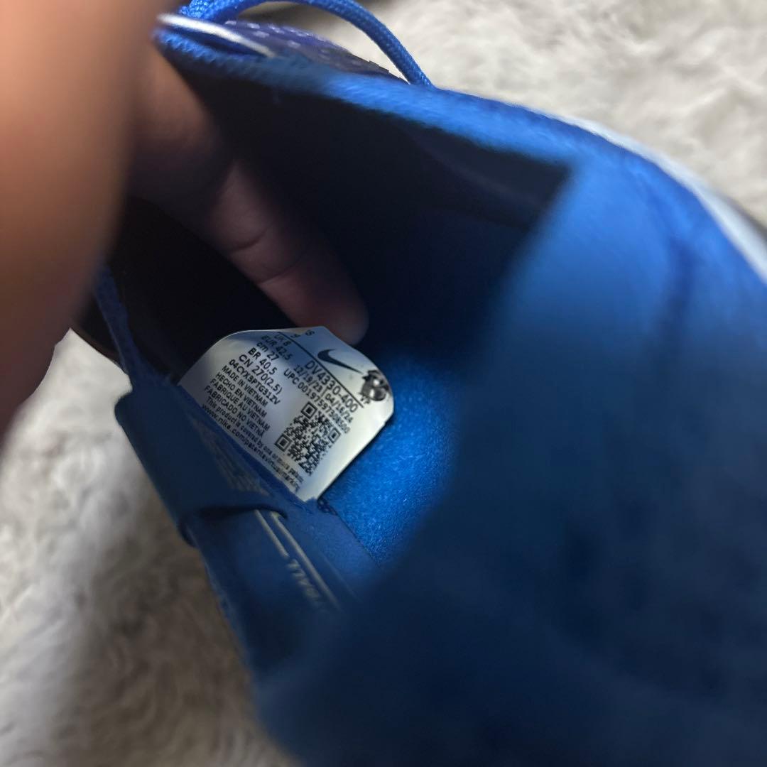 Nike Tempo サッカースパイク　青　AG