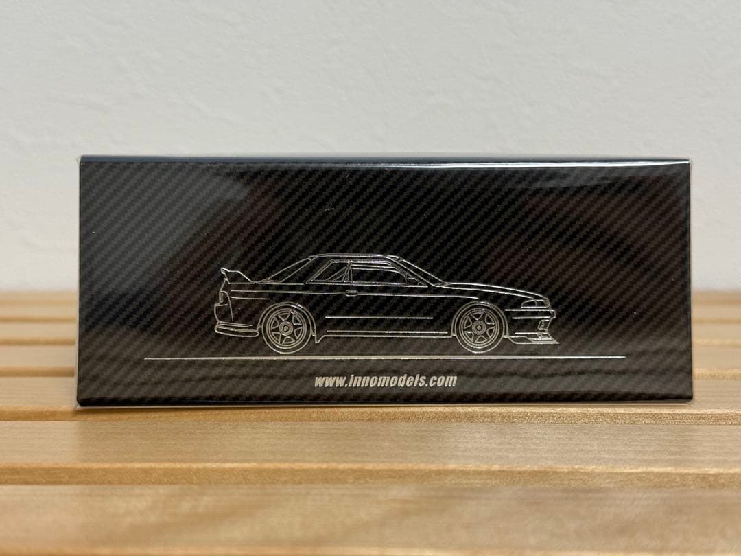 INNO64 1/64 日産GTR R32 TOP SECRET