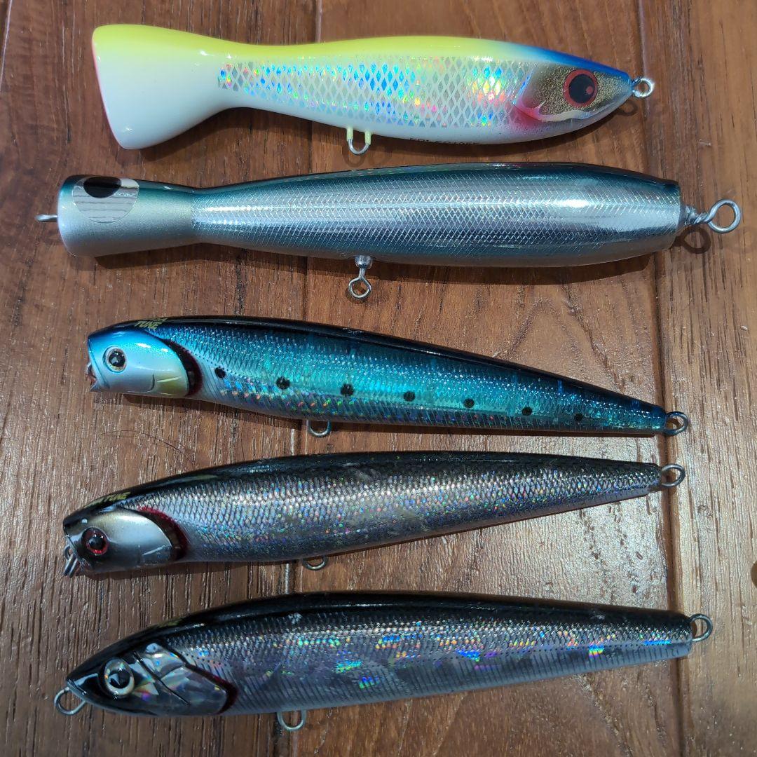 青物ルアー　16本　まとめ売り