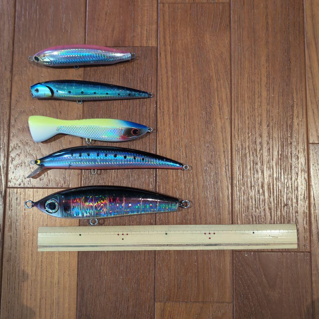 青物ルアー　16本　まとめ売り