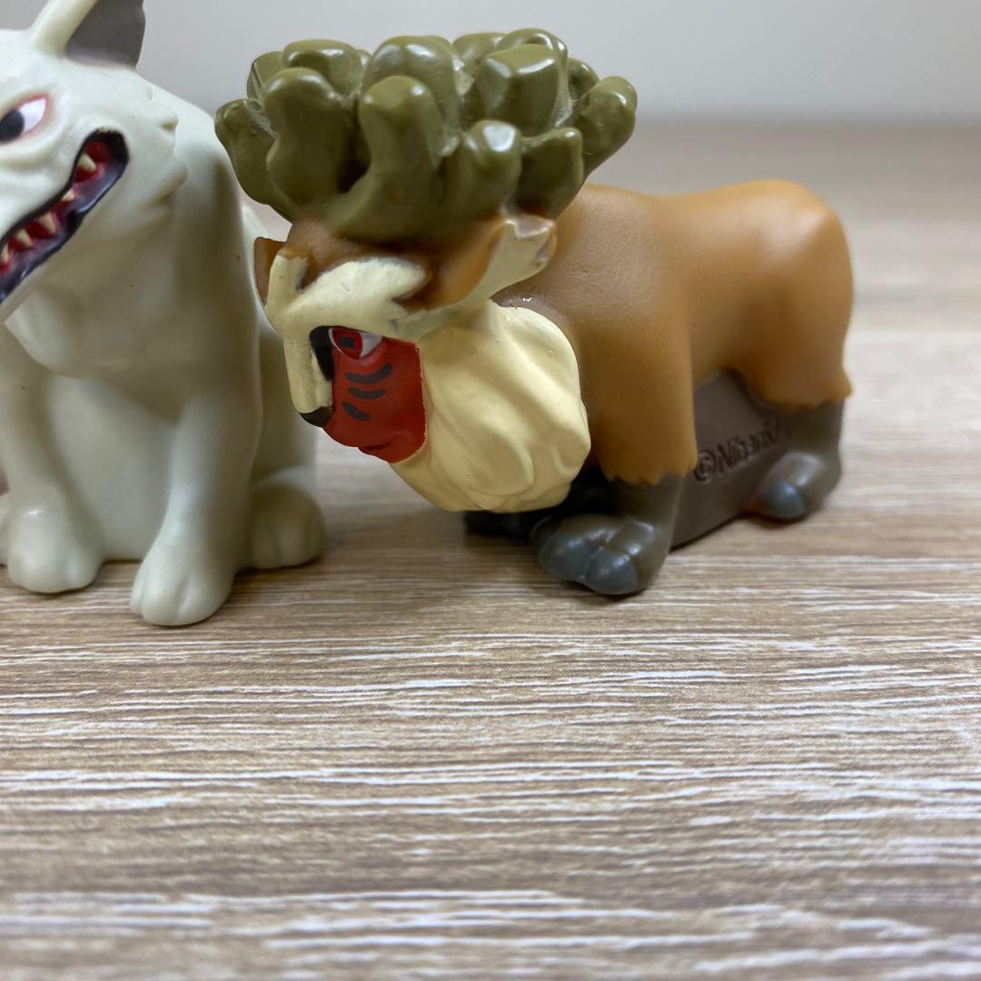 【廃盤稀少品】もののけ姫 指人形 4体セット どんぐり共和国