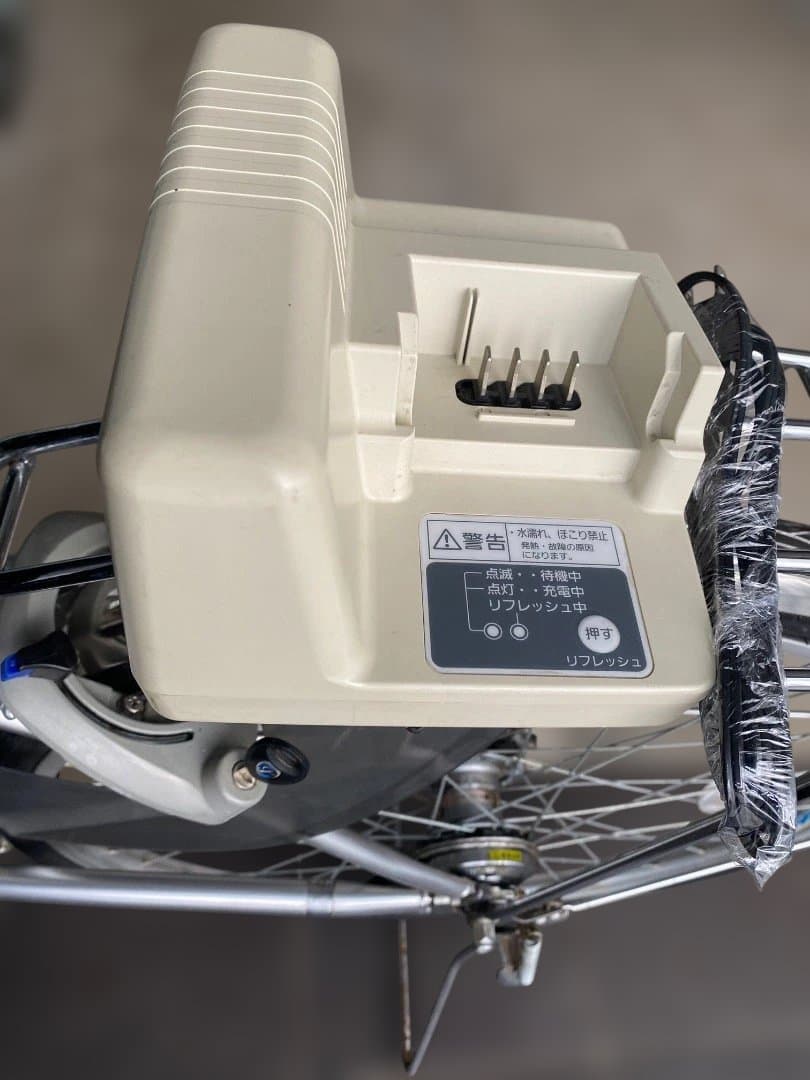 Panasonic 電動アシスト自転車 シルバー