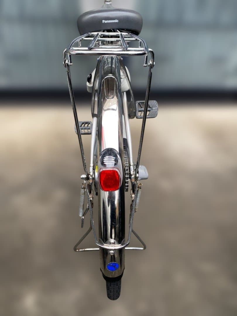 Panasonic 電動アシスト自転車 シルバー
