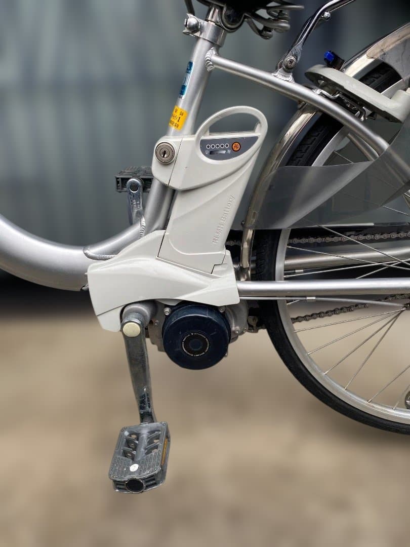 Panasonic 電動アシスト自転車 シルバー