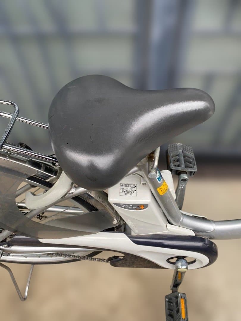Panasonic 電動アシスト自転車 シルバー