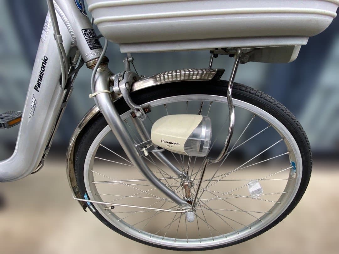 Panasonic 電動アシスト自転車 シルバー