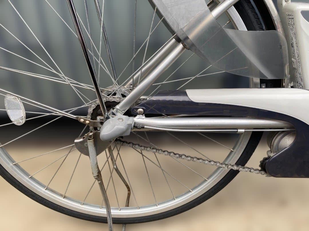 Panasonic 電動アシスト自転車 シルバー