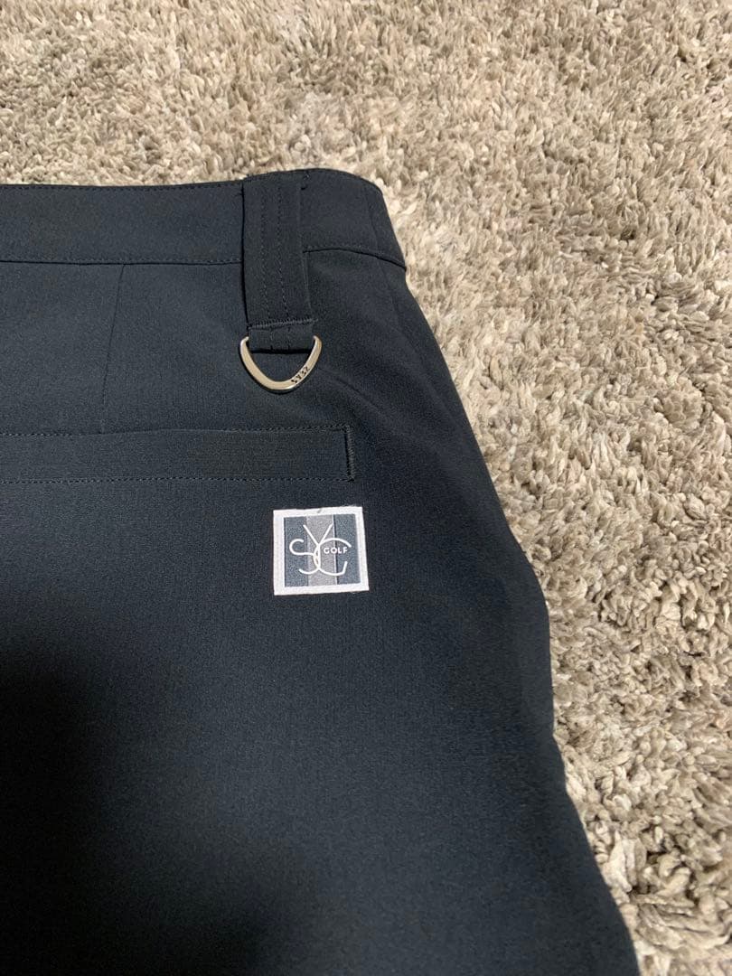 SY32BYSWEETYEARS ゴルフスカート フリル黒Mサイズ未使用に近い
