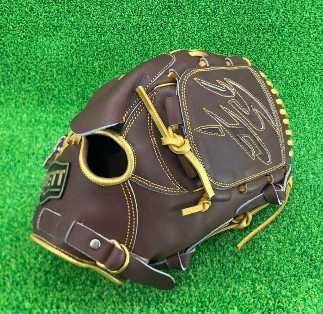 ゼット ZETT 投手用 硬式野球 投手用 ピッチャーグローブ 右投げ 835
