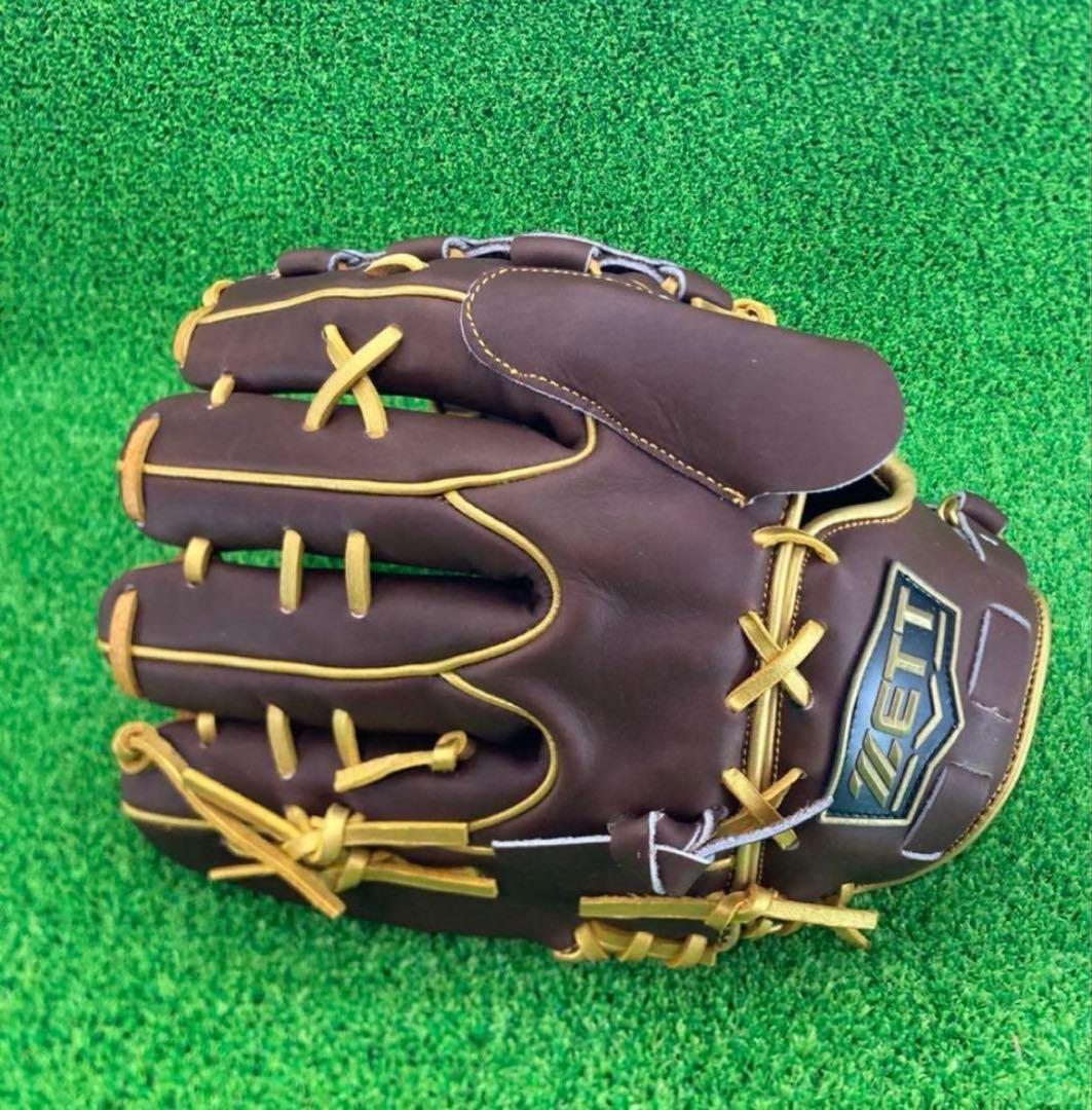 ゼット ZETT 投手用 硬式野球 投手用 ピッチャーグローブ 右投げ 835