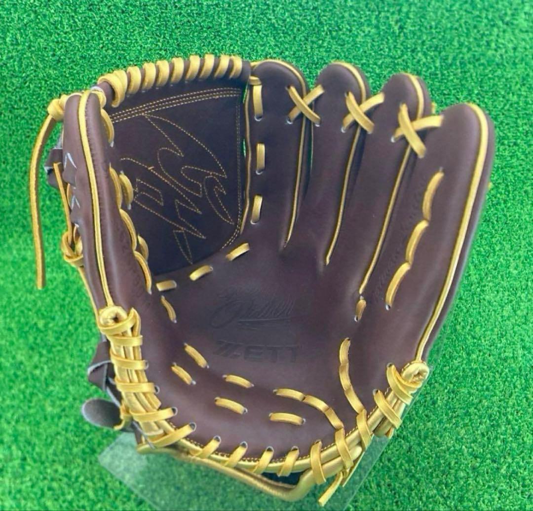ゼット ZETT 投手用 硬式野球 投手用 ピッチャーグローブ 右投げ 835