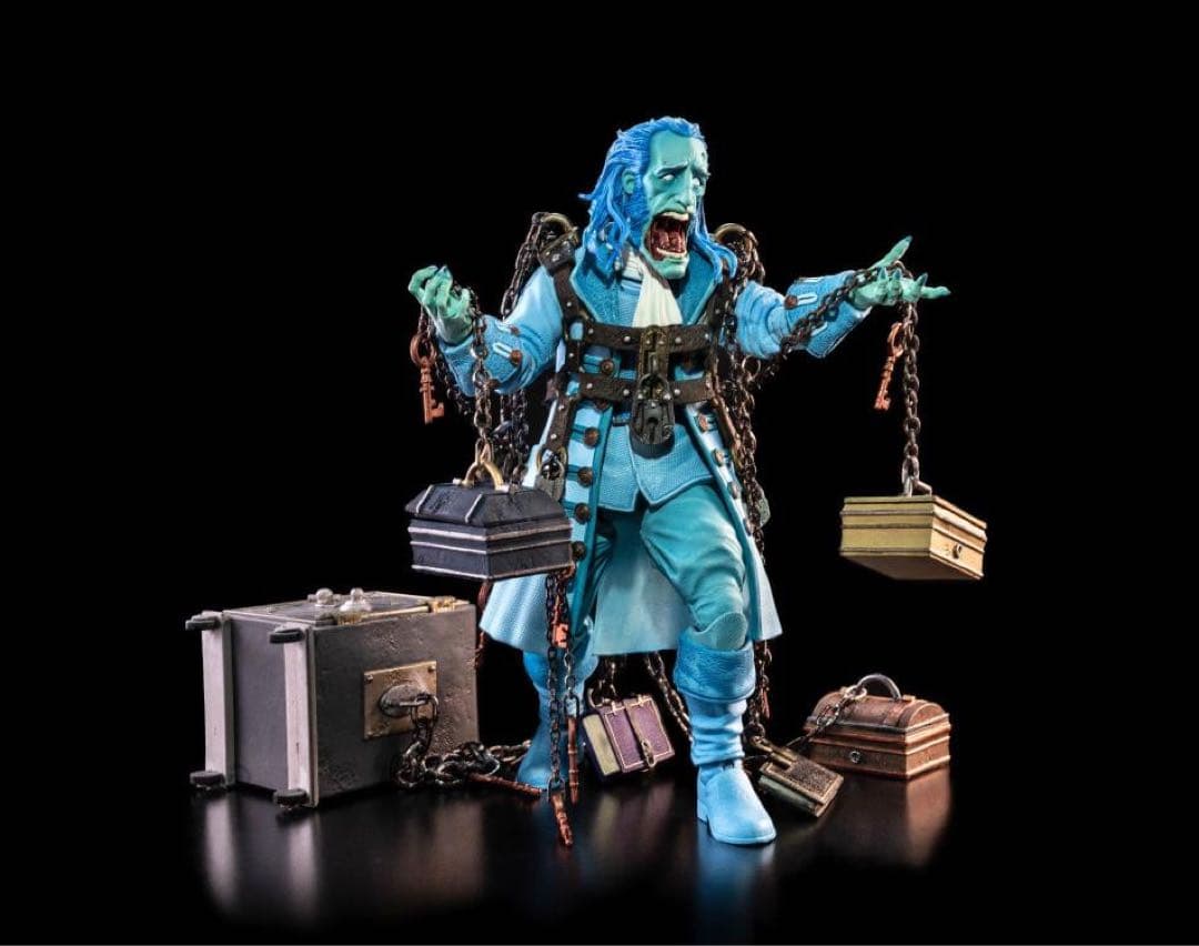 Figura Obscuraジェイコブマーレイ Mythic Legions