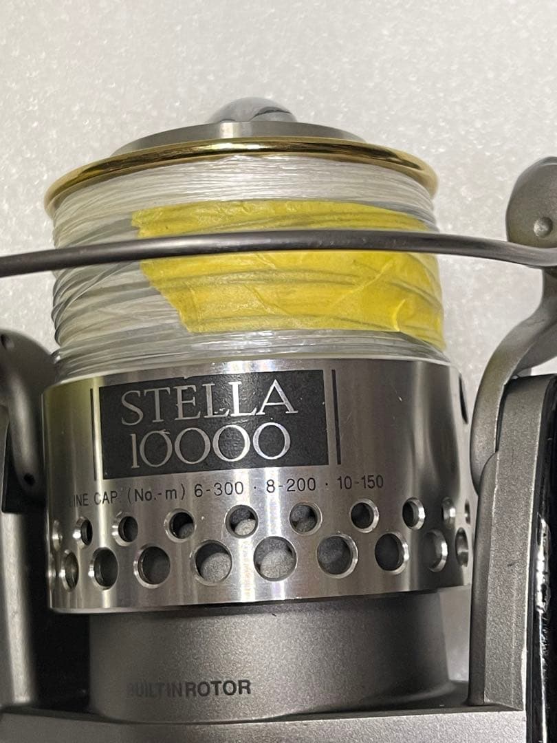 SHIMANO シマノ 95'STELLA ステラ10000 スペアスプール付き