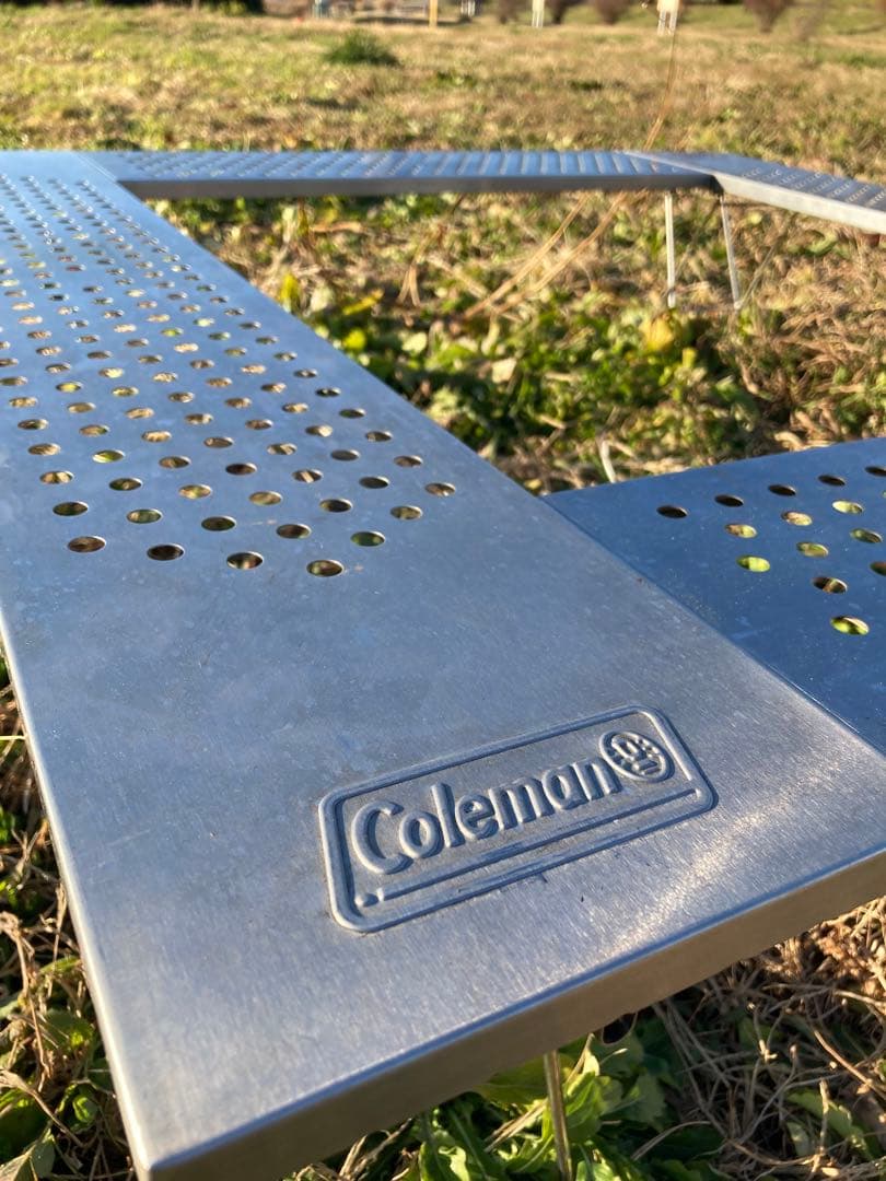 Coleman焚き火テーブル