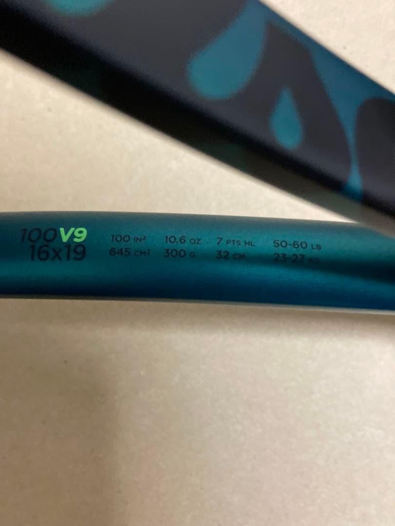 ラケット(硬式用) Wilson blade 100 v9 G2