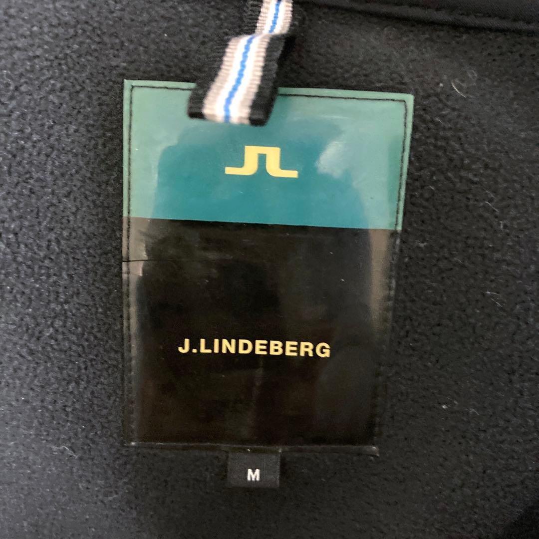 J.LINDEBERG ジェイリンドバーグ 裏起毛 長袖フルジップジャケット