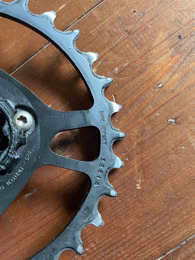 FORMOSA 170mm クランク　SRAM 30T