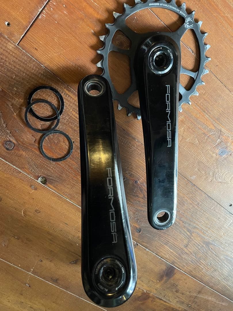 FORMOSA 170mm クランク　SRAM 30T