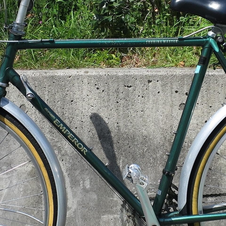 maruishi　まるいし　エンペラー ツーリングマスター　クロモリ　26インチ