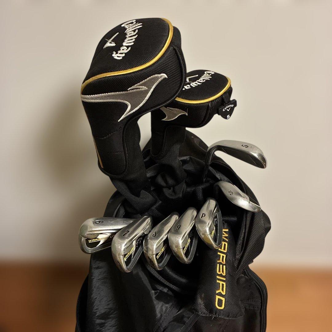 Callaway Warbird ゴルフバッグ・クラブセット