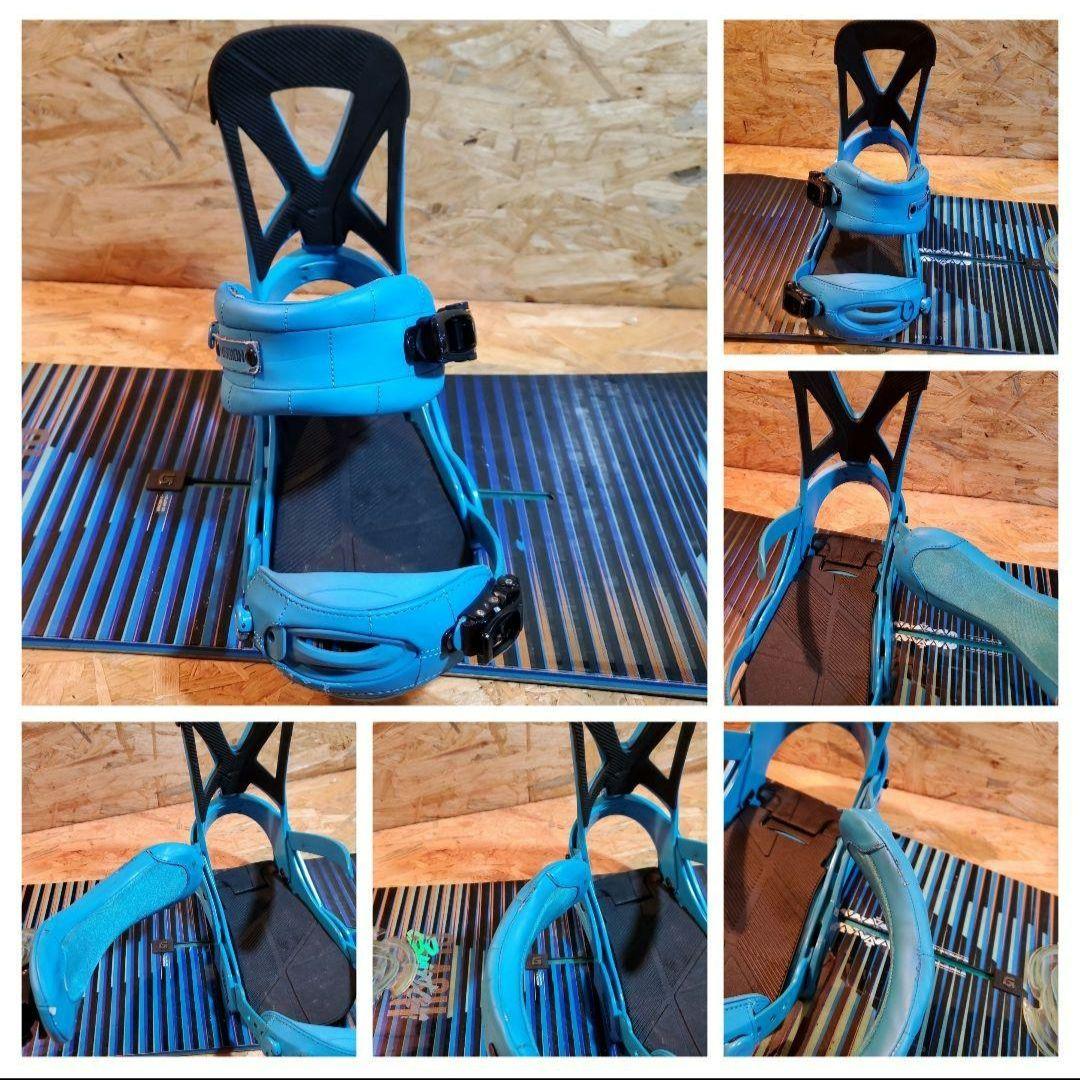 BURTON スノーボード 151cm ブーツ26.5cmバインM