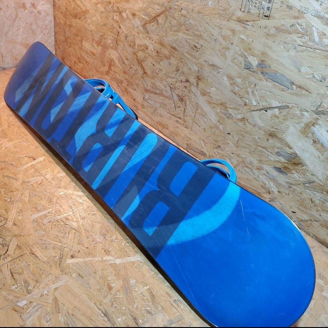 BURTON スノーボード 151cm ブーツ26.5cmバインM