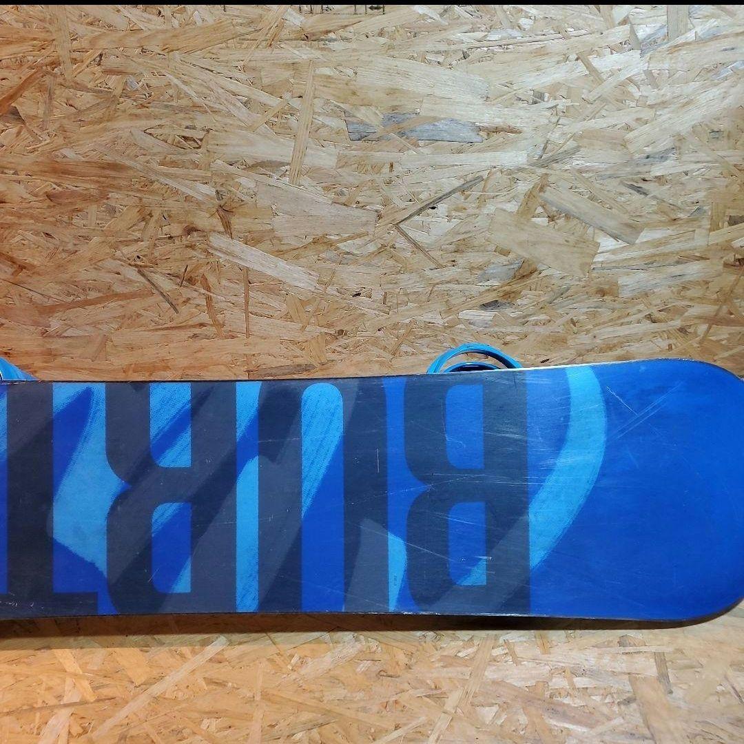 BURTON スノーボード 151cm ブーツ26.5cmバインM