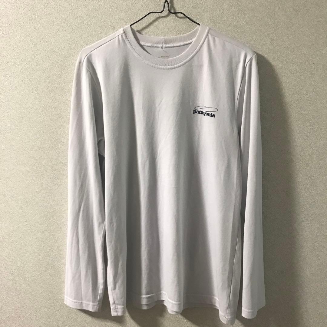 patagonia トラウトデザイン　ロングスリーブTシャツ