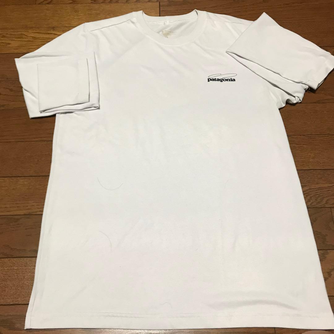 patagonia トラウトデザイン　ロングスリーブTシャツ