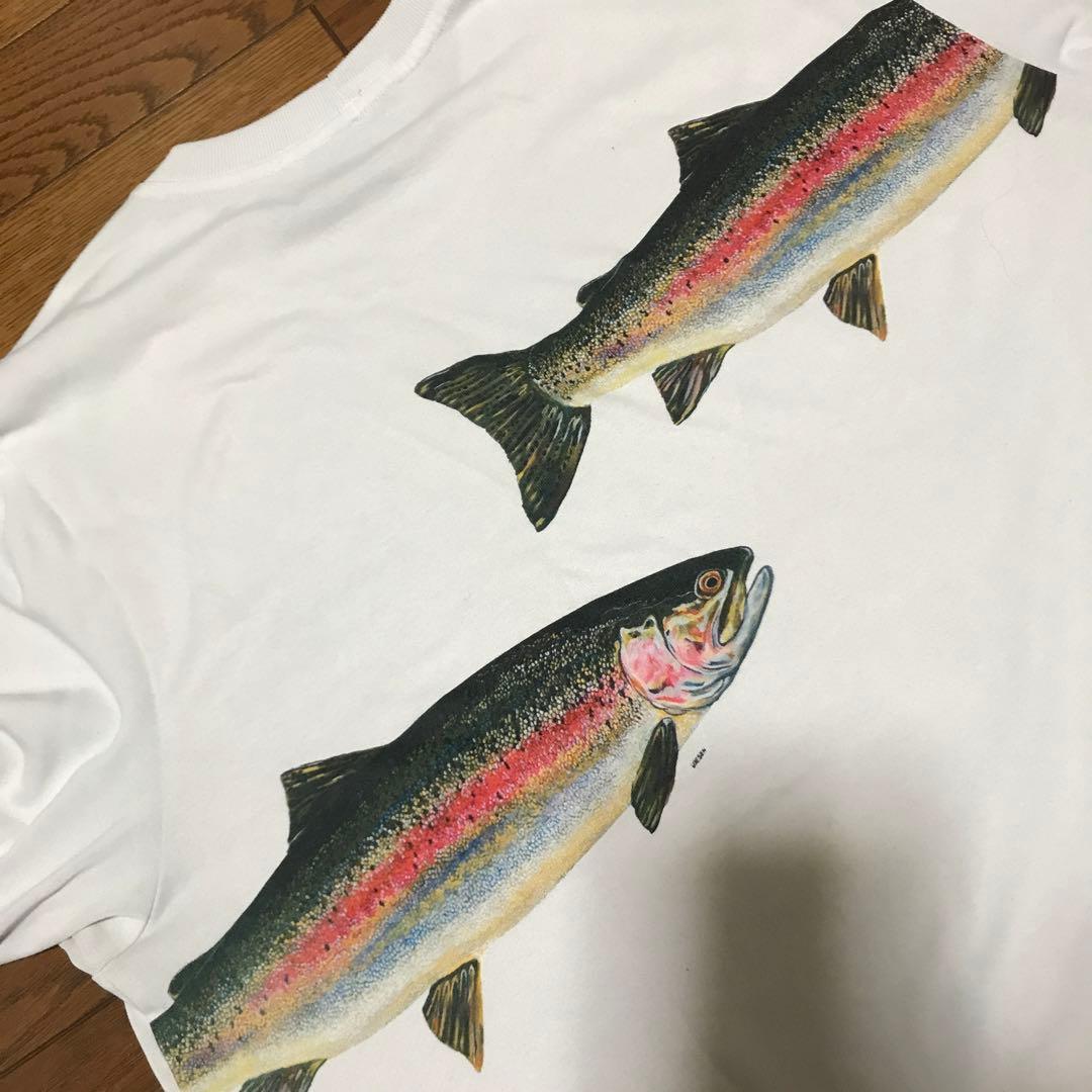 patagonia トラウトデザイン　ロングスリーブTシャツ