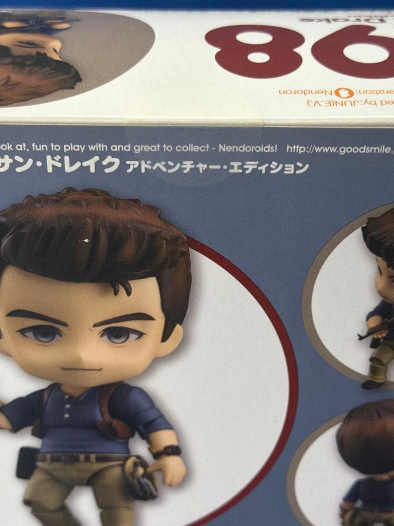 ねんどろいど 698「ネイサン・ドレイク」アドベンチャー・エディション