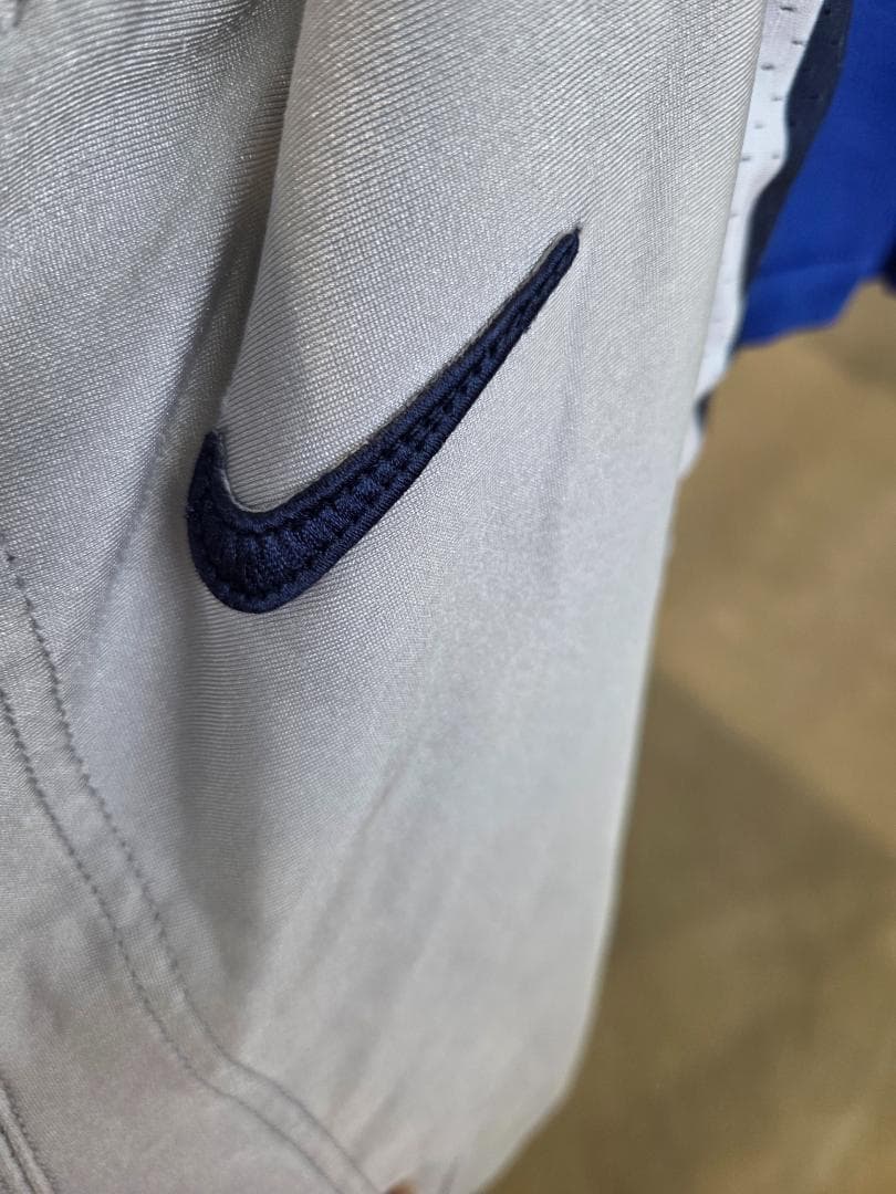 NIKE NFL ゲームパンツ グレー ネイビー 44 ON FIELD